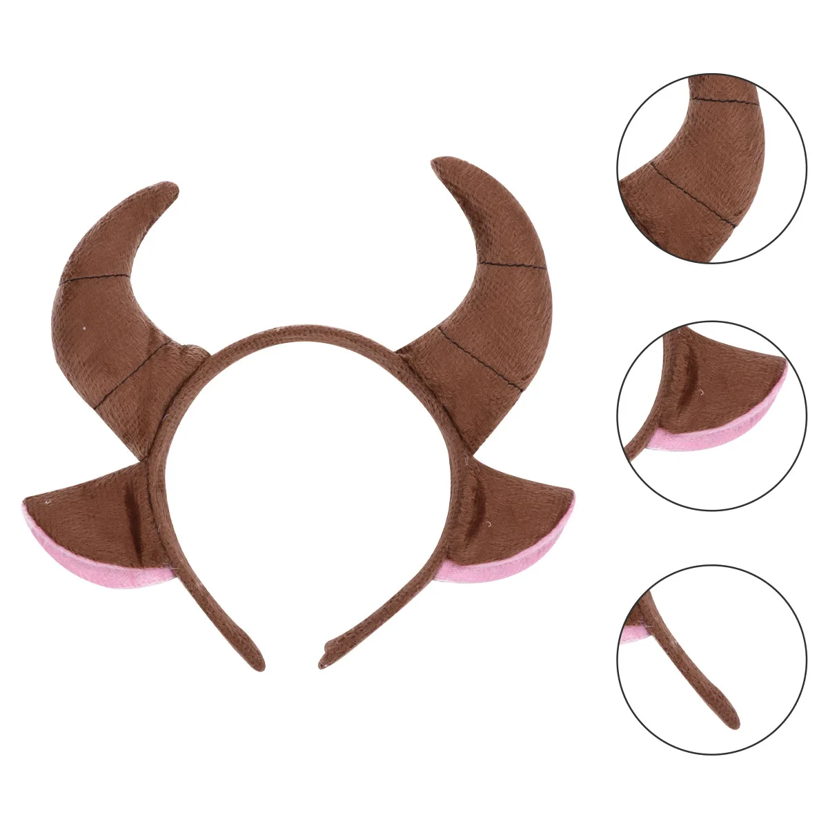 2pcs Cow Horn Headbands Plastic Fabric Halloween Costume Accessory Adults Party Stage Performance Prom Carnival Masquerade
2pcs Cow Horn Headbands Plastic Fabric Halloween Costume Accessory Adults Party Stage Performance Prom Carnival Masquerade