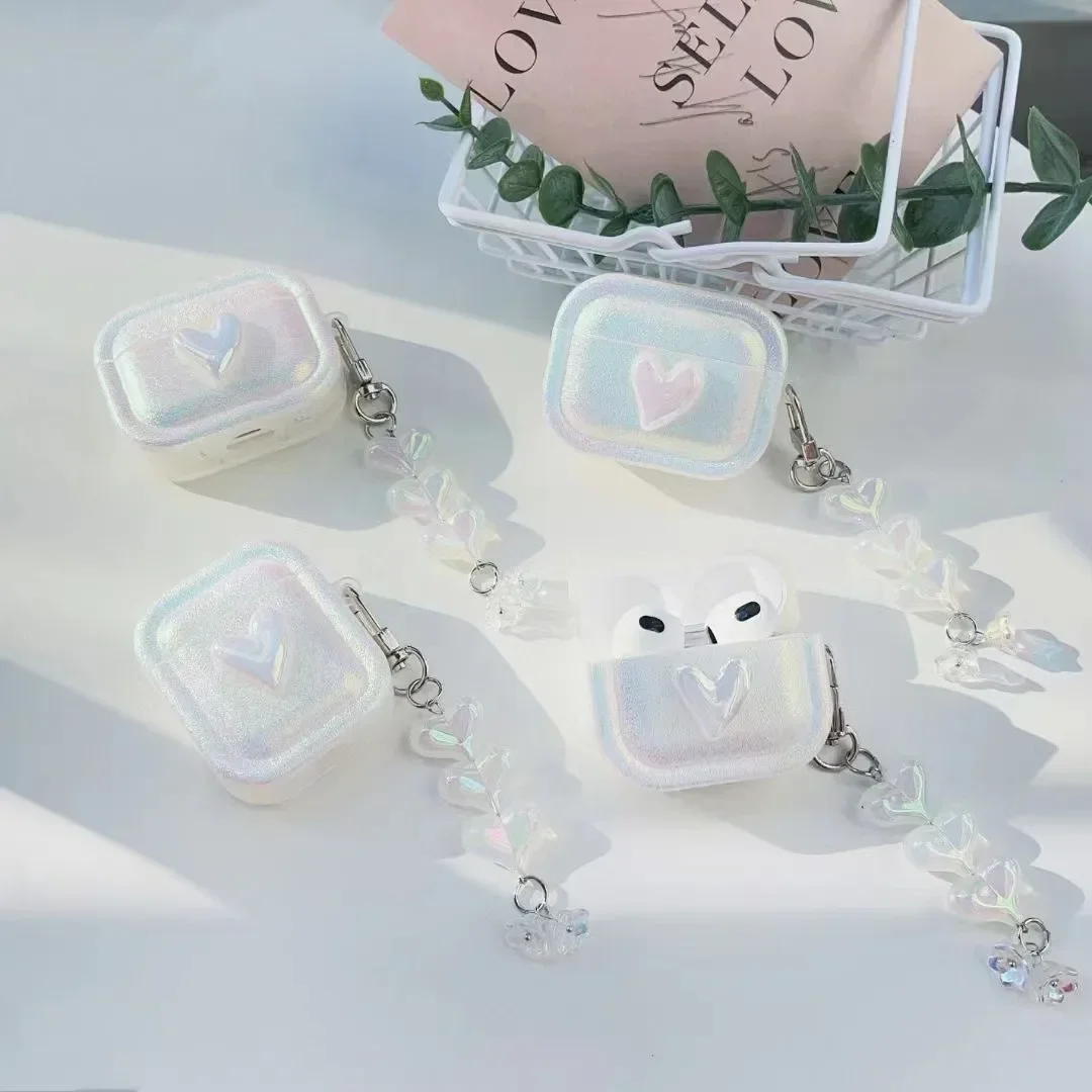 Photo Frame Color Plated Silk Pattern Airpods1 / 2 / 3 / Pro 2 Love TPU Soft Case Wireless Headphone Case+Same Pendant
Photo Frame Color Plated Silk Pattern Airpods1 / 2 / 3 / Pro 2 Love TPU Soft Case Wireless Headphone Case+Same Pendant