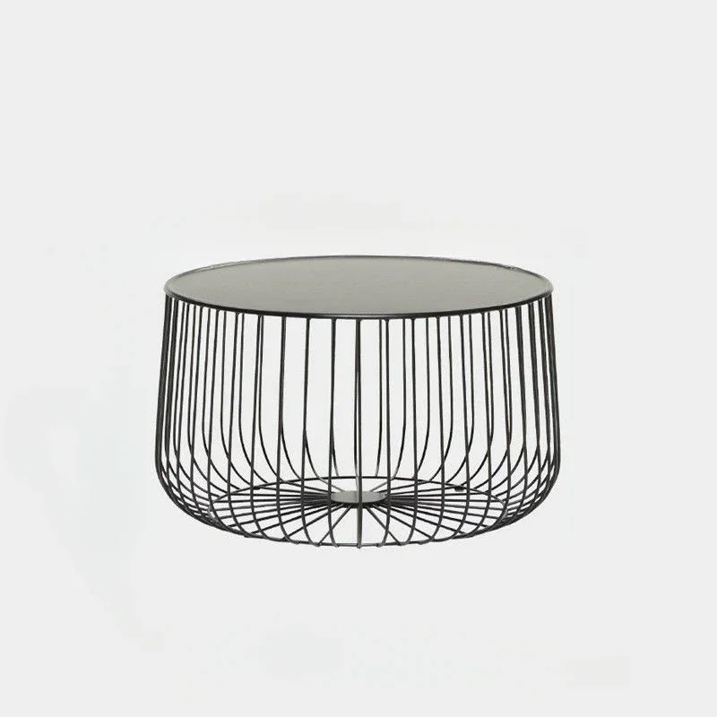 Nordic Simple Iron Pumpkin Tea Table Industrial Style Art Side Table Light Luxury Bird Cage Shape Coffee Tables Living Room
Nordic Simple Iron Pumpkin Tea Table Industrial Style Art Side Table Light Luxury Bird Cage Shape Coffee Tables Living Room