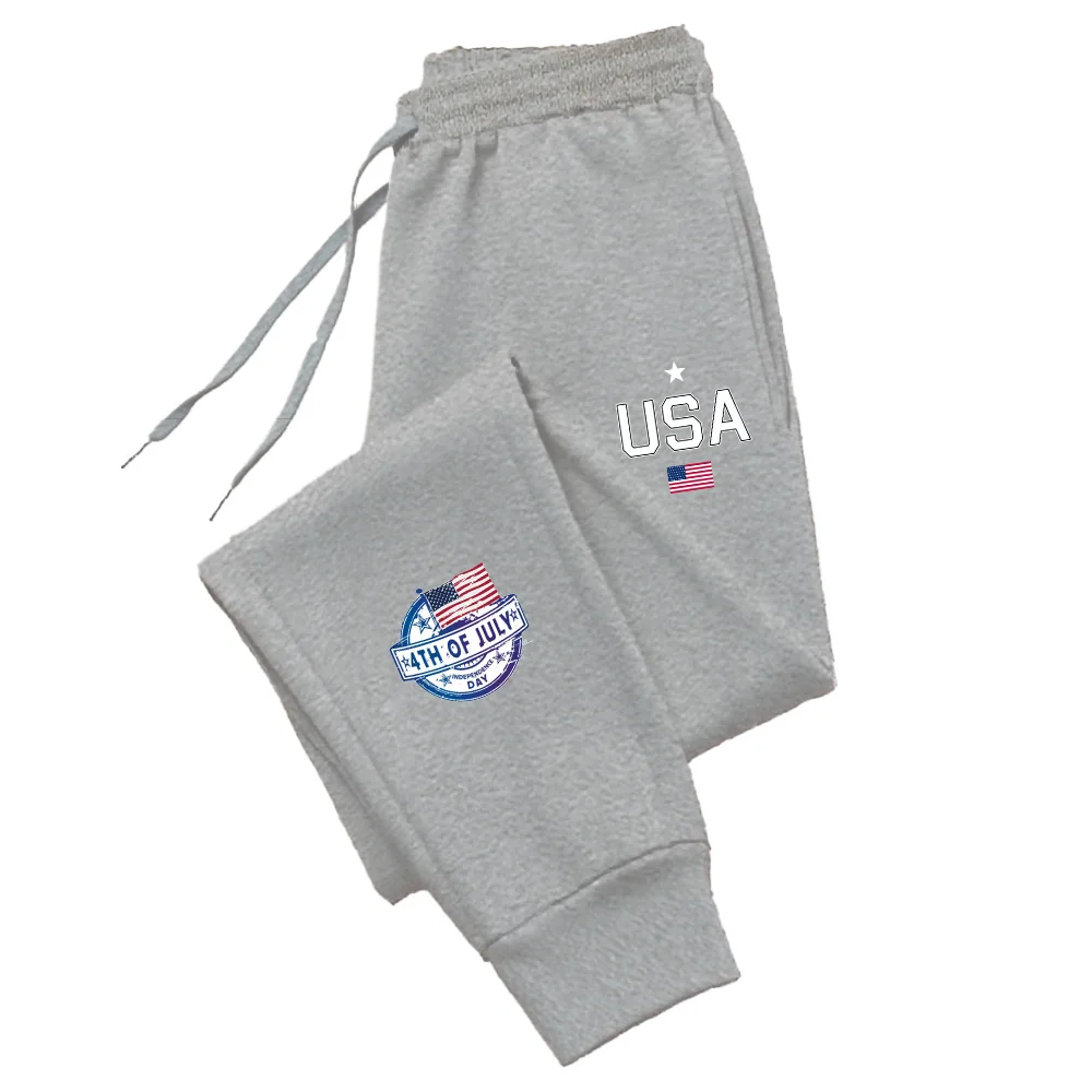 Мужские брюки U.S.A с буквенным графическим принтом, брюки высокого качества, осенне-зимние флисовые уличные спортивные штаны, брюки для бега для мужчин и женщин 
Мужские брюки U.S.A с буквенным графическим принтом, брюки высокого качества, осенне-зимние флисовые уличные спортивные штаны, брюки для бега для мужчин и женщин
