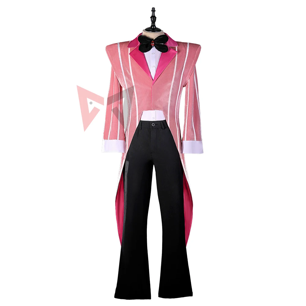 New Hazbin Hotel Season 2 Alastor Cosplay Costume Velvet Jacket Shirt Pants For Game Party Halloween Custom Made
New Hazbin Hotel Season 2 Alastor Cosplay Costume Velvet Jacket Shirt Pants For Game Party Halloween Custom Made