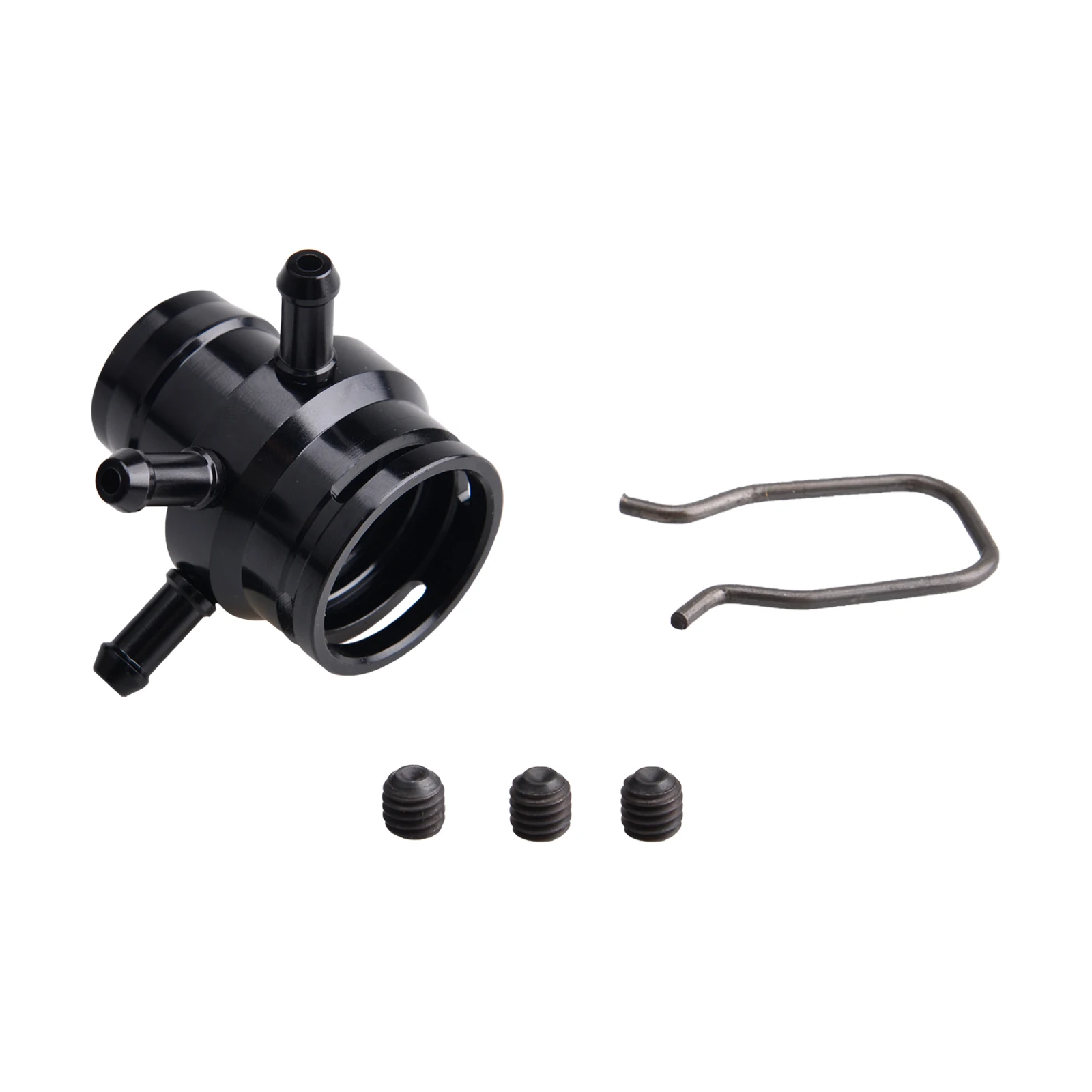 Turbo Boost Valve Adapter&Oil Catch Tank Kit for VW/Audi EA888 2.0T TFSI/TSI Engines (MK5 GTI/B7 A4)-CNC Black Aluminum
Turbo Boost Valve Adapter&Oil Catch Tank Kit for VW/Audi EA888 2.0T TFSI/TSI Engines (MK5 GTI/B7 A4)-CNC Black Aluminum
