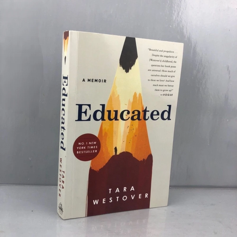 Educated: A Memoi A Novel Paperback English book
Educated: A Memoi A Novel Paperback English book