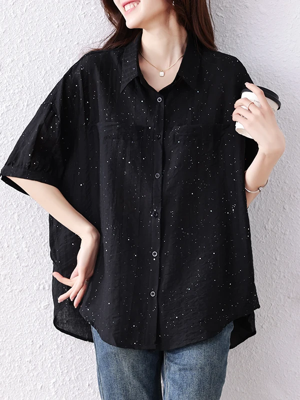 Authentic Summer 2026 Fashion Shirt Elegant Slimming Large Size Top Simple Stylish Quality Polyester Fiber Long Sleeve Women'...
Authentic Summer 2026 Fashion Shirt Elegant Slimming Large Size Top Simple Stylish Quality Polyester Fiber Long Sleeve Women'...