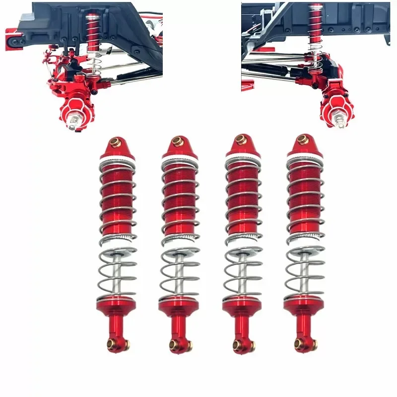 Metal Upgrade Hydraulic Shock Absorber For WLtoys 1/10 104006 104010 104020 104026 RC Car Upgrade Accessories
Metal Upgrade Hydraulic Shock Absorber For WLtoys 1/10 104006 104010 104020 104026 RC Car Upgrade Accessories