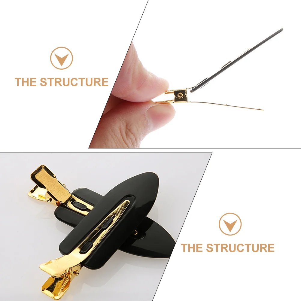 12 Pcs No Crease Clip Lightweight Smooth Surface Designed Without Teeth Perfect for Bangs Sectioning Barrettes Suitable All Hair
12 Pcs No Crease Clip Lightweight Smooth Surface Designed Without Teeth Perfect for Bangs Sectioning Barrettes Suitable All Hair