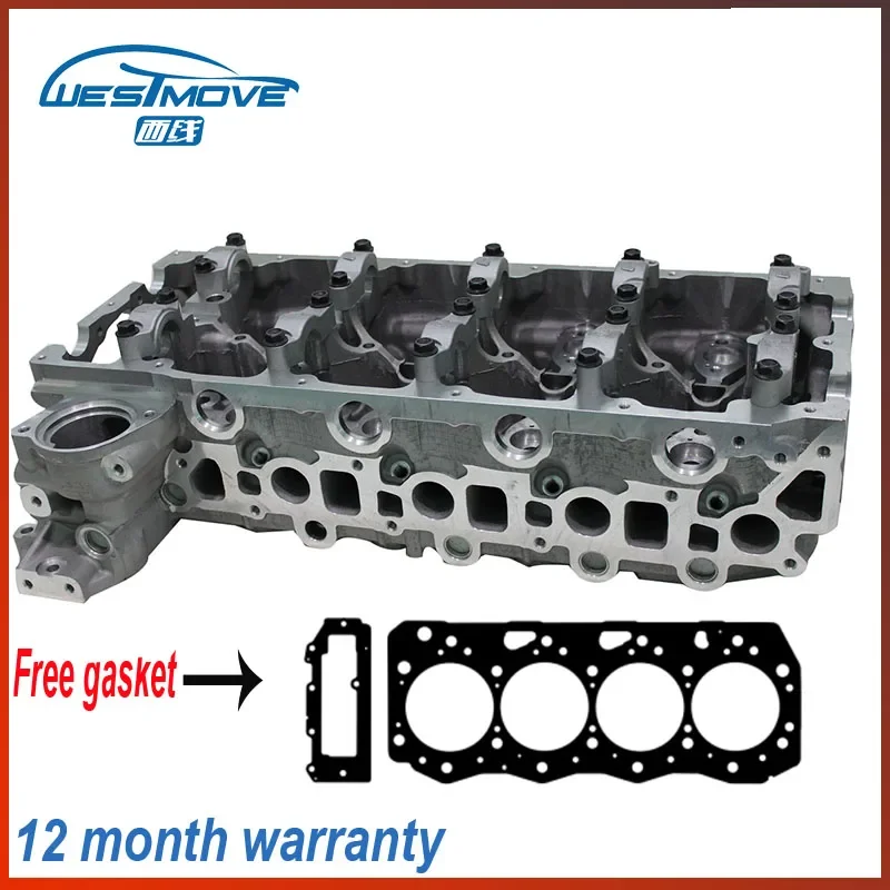 cylinder head for Isuzu D-max MU 7 Rodeo 2999CC 3.0 TDI L4 DOHC 16V 2004- ENGINE : 4JJ1 4JJ1TC 4JJ1TCS 4JJ1TCX 8-97355-970-8
cylinder head for Isuzu D-max MU 7 Rodeo 2999CC 3.0 TDI L4 DOHC 16V 2004- ENGINE : 4JJ1 4JJ1TC 4JJ1TCS 4JJ1TCX 8-97355-970-8