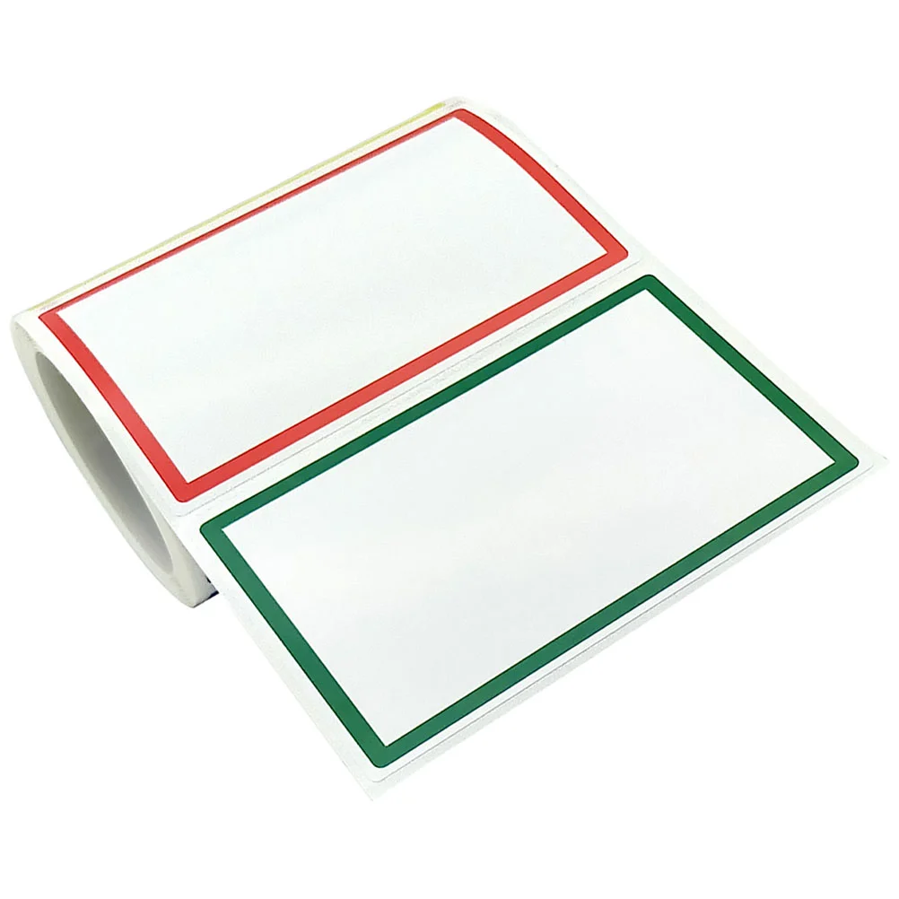 Roll Name Sticker Adhesive Blank Stickers Kid Note Sticky Seal Cartoon Tags Colorful Border Labels
Roll Name Sticker Adhesive Blank Stickers Kid Note Sticky Seal Cartoon Tags Colorful Border Labels
