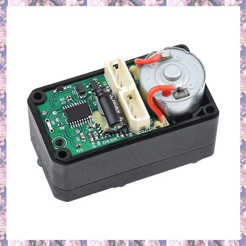T84C-2X Waveshare 30Kg High Precision High Torque Programmable 360Degree Magnetic Encoder Serial Bus Servo ST3215 12V
T84C-2X Waveshare 30Kg High Precision High Torque Programmable 360Degree Magnetic Encoder Serial Bus Servo ST3215 12V