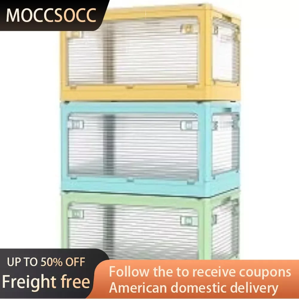 26 Gal Collapsible Storage Bins With 5 Opening Ways Organizers Storage Box for Clothes Closet Toys Makeup Organizer Shelf Basket
26 Gal Collapsible Storage Bins With 5 Opening Ways Organizers Storage Box for Clothes Closet Toys Makeup Organizer Shelf Basket