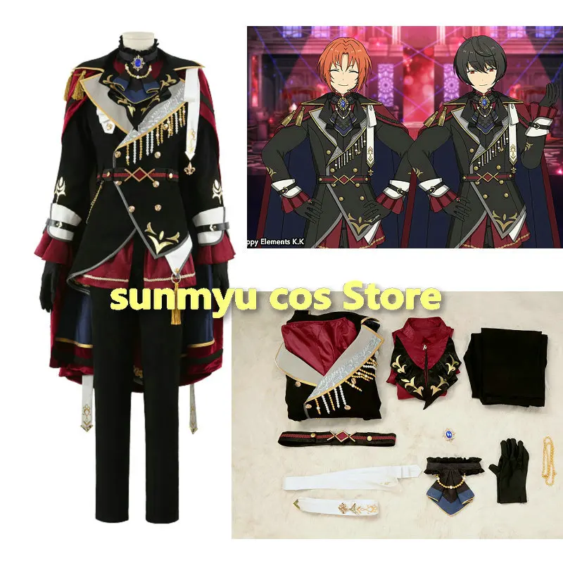 Ensemble Stars knights Cosplay Costume Custom Size Suou Tsukasa Tsukinaga Leo Sakuma Ritsu Sena Izumi Narukami arashi Cosplay
Ensemble Stars knights Cosplay Costume Custom Size Suou Tsukasa Tsukinaga Leo Sakuma Ritsu Sena Izumi Narukami arashi Cosplay