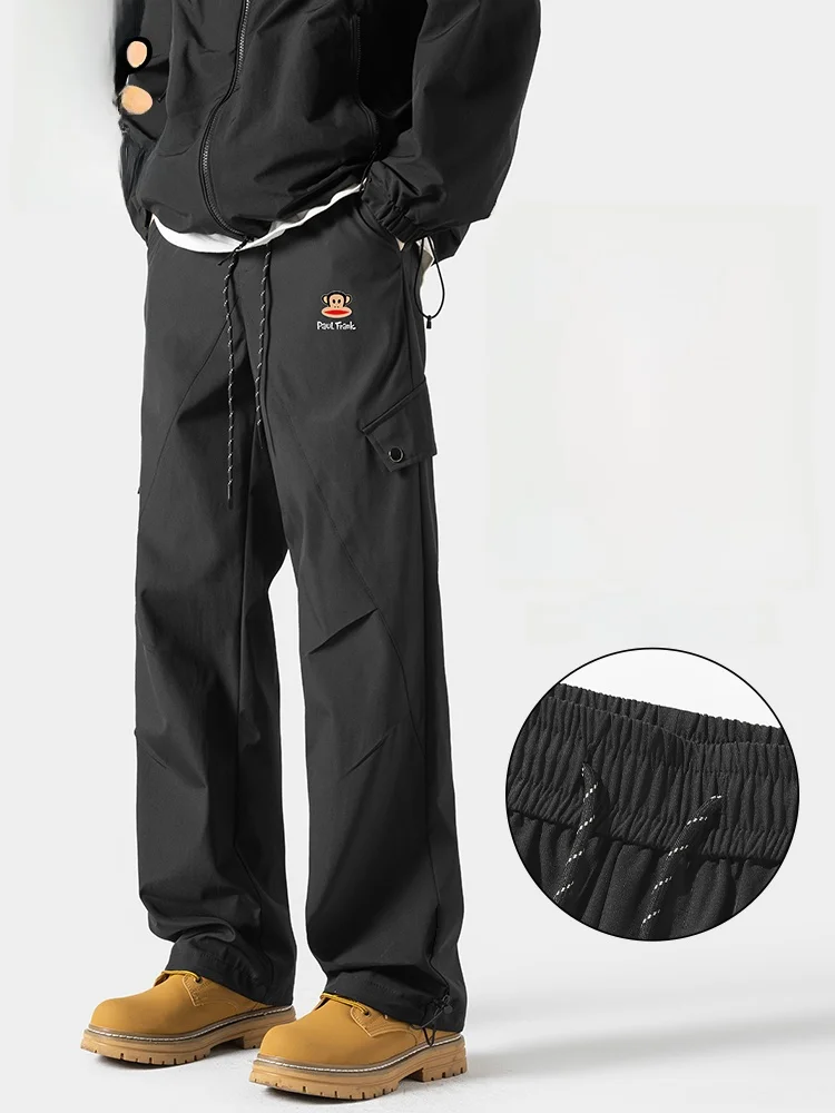 Мужские свободные брюки в американском стиле для работы, осенние, для активного отдыха, повседневные, прямого кроя, прочные, молодежные, модные
Мужские свободные брюки в американском стиле для работы, осенние, для активного отдыха, повседневные, прямого кроя, прочные, молодежные, модные