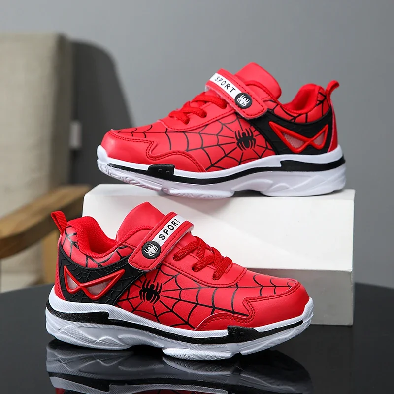 Kids Shoes Boys Sneakers Red PU Leather Children Sneakers New Fashion Casual Fashion Sports Outdoor Running Tennis Shoes for Boy
Kids Shoes Boys Sneakers Red PU Leather Children Sneakers New Fashion Casual Fashion Sports Outdoor Running Tennis Shoes for Boy