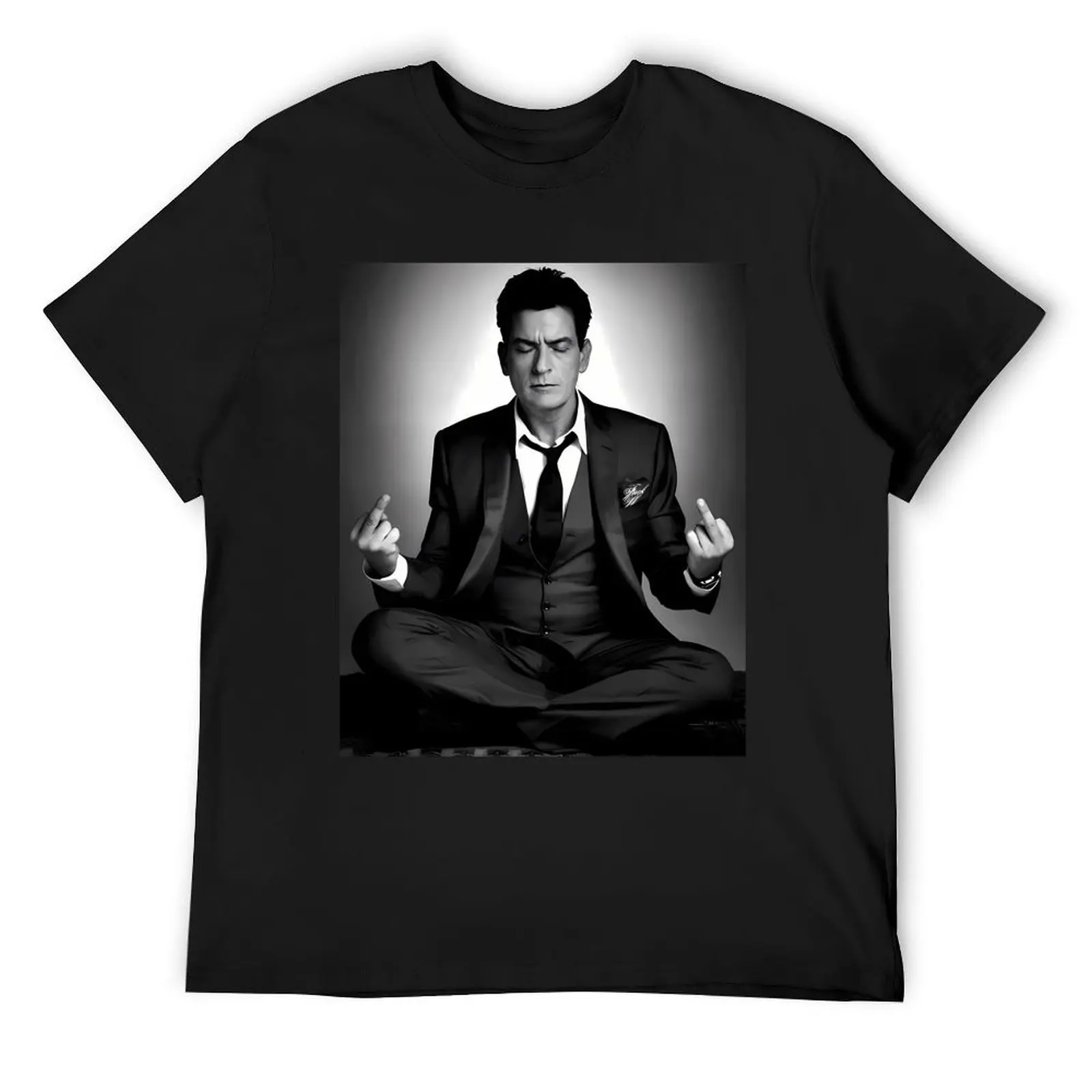 Футболка Charlie Sheen, футболки с рисунком, аниме-фигурки для мальчиков, мужские футболки с животным принтом в стиле аниме, чемпионские футболки
Футболка Charlie Sheen, футболки с рисунком, аниме-фигурки для мальчиков, мужские футболки с животным принтом в стиле аниме, чемпионские футболки