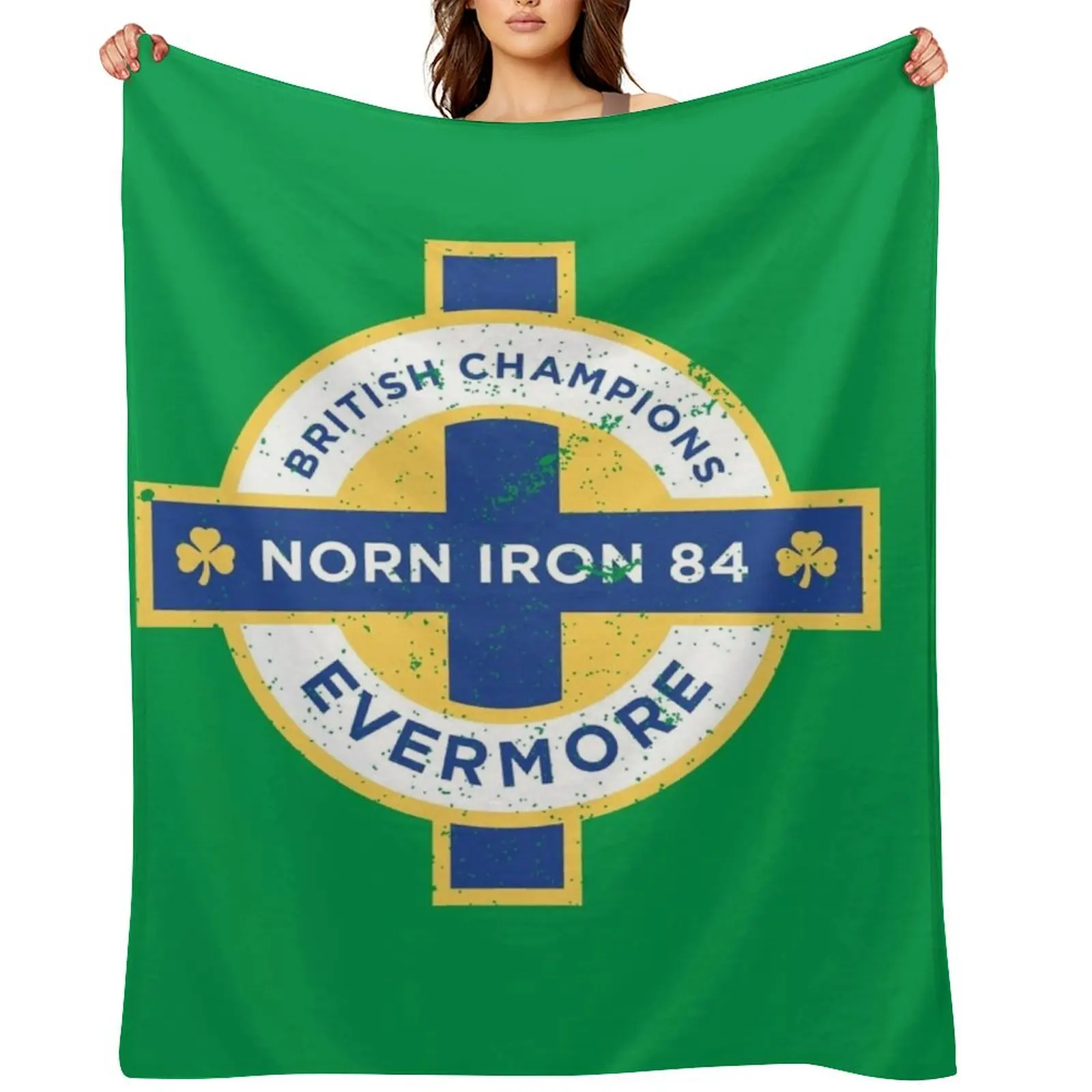Northern Ireland British Champions 1984 Throw Blanket Soft Beds Decorative Beds Designers heavy to sleep Blankets
Northern Ireland British Champions 1984 Throw Blanket Soft Beds Decorative Beds Designers heavy to sleep Blankets