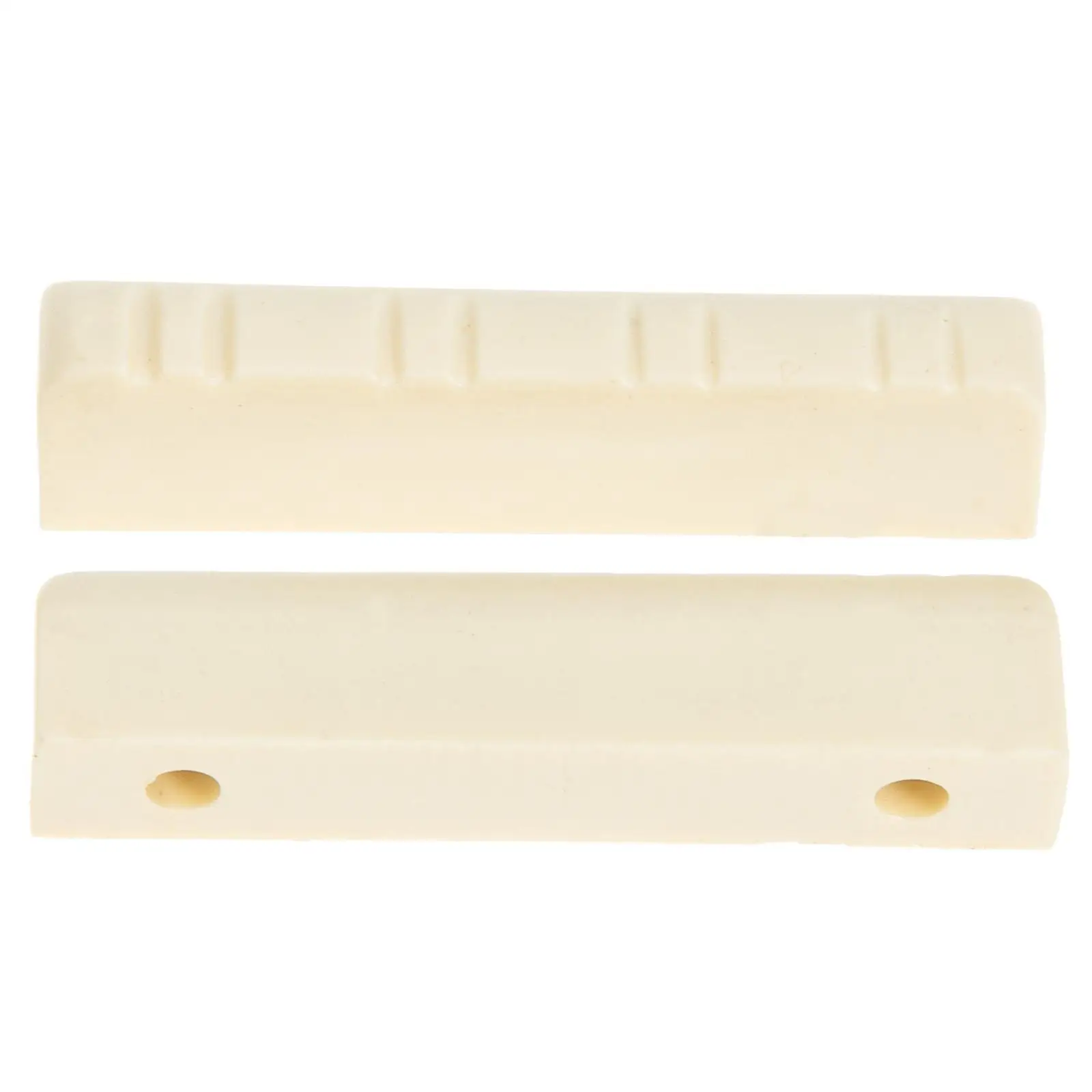 2Pcs Mandolin String Nuts ABS Lightweight Durable Replacement Bridge Saddles Ukulele Accessories Tone Sustain Guitar Parts
2Pcs Mandolin String Nuts ABS Lightweight Durable Replacement Bridge Saddles Ukulele Accessories Tone Sustain Guitar Parts