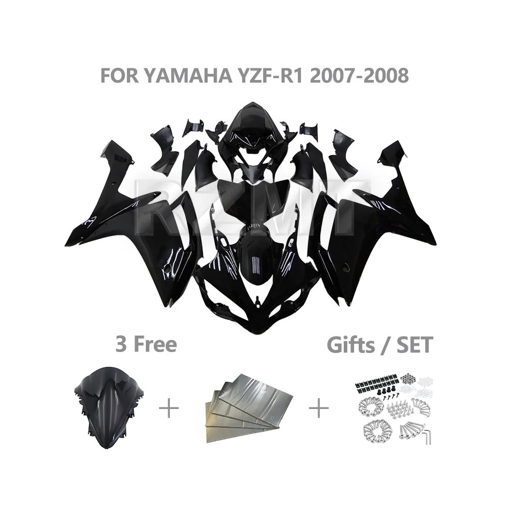 Motorcycle Fairing ABS Plastic Body Kit Parts For YAMAHA YZF R1 2007-2008 YZF-R1 Customized Fairing Kit Accessories Y1007-107a
Motorcycle Fairing ABS Plastic Body Kit Parts For YAMAHA YZF R1 2007-2008 YZF-R1 Customized Fairing Kit Accessories Y1007-107a