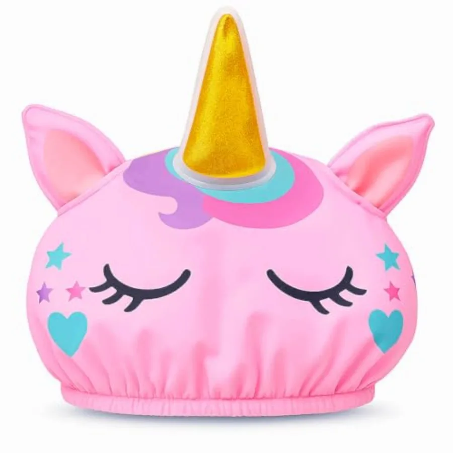 Cute Shower Cap for,Shower Cap for Girls, Cute Waterproof Kid Hat for Girl, Reusable - Unicorn Design
Cute Shower Cap for,Shower Cap for Girls, Cute Waterproof Kid Hat for Girl, Reusable - Unicorn Design