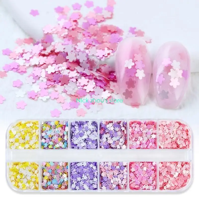 E15E Colorful Flower Glitter Flakes for Resin Shaker Mold Filler DIY Epoxy Resin Mold Glitter Filling Flower Art Sequins
E15E Colorful Flower Glitter Flakes for Resin Shaker Mold Filler DIY Epoxy Resin Mold Glitter Filling Flower Art Sequins