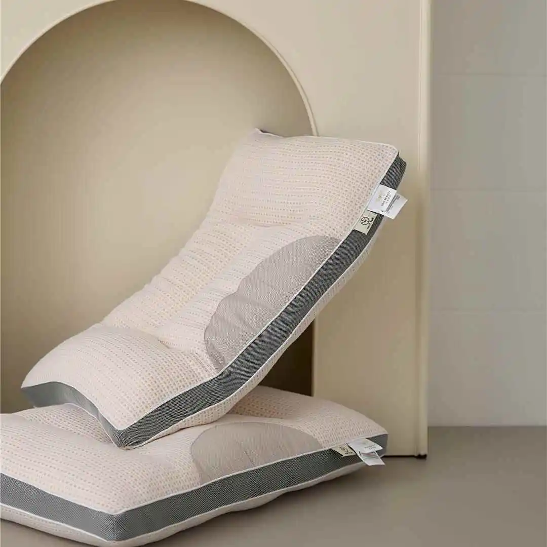 Five Star Hotel Deep Sleep Pillow Core Skin Friendly Washable Air Layer Embroidery Fabric Breathable Support Pillow
Five Star Hotel Deep Sleep Pillow Core Skin Friendly Washable Air Layer Embroidery Fabric Breathable Support Pillow