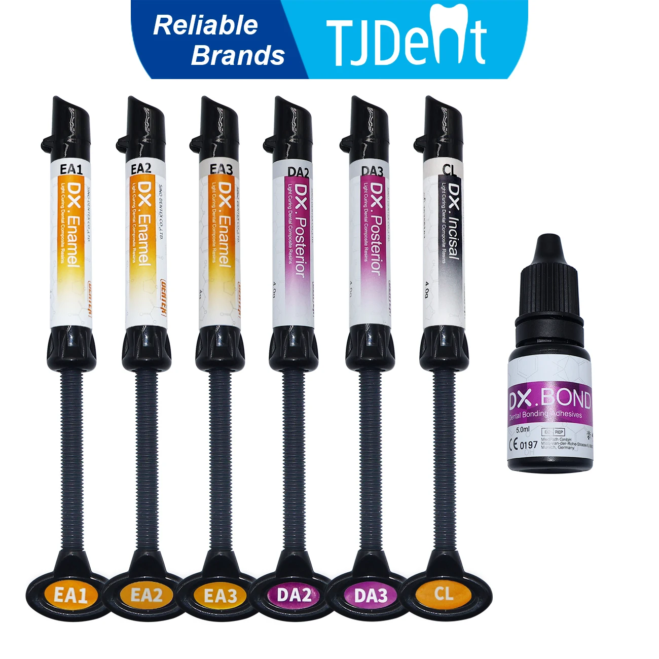 Композитный комплект TJDent Dental Nano Hybrid Light Cure, подходящий для восстановления классов III, IV, полостей и слоев эмалированной глазки зубов
Композитный комплект TJDent Dental Nano Hybrid Light Cure, подходящий для восстановления классов III, IV, полостей и слоев эмалированной глазки зубов