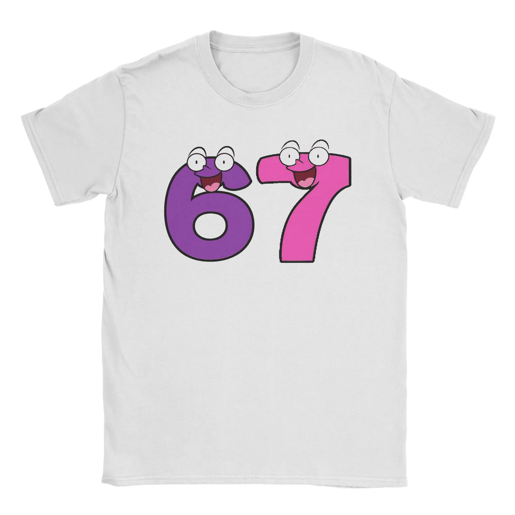 67 Six Seven Cute Meme Cotton T-Shirt For Men Beach Vintage T-Shirts O Neck Harajuku Tee Shirt Big Size Hot Sale Tops
67 Six Seven Cute Meme Cotton T-Shirt For Men Beach Vintage T-Shirts O Neck Harajuku Tee Shirt Big Size Hot Sale Tops