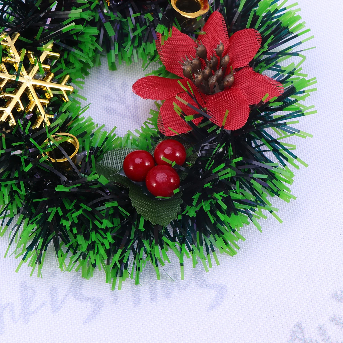 Christmas Wreath Ornament Pvc Hanging Garland Decor For Christmas Hanging Wreath Tree Door Wall Party Xmas Decoration
Christmas Wreath Ornament Pvc Hanging Garland Decor For Christmas Hanging Wreath Tree Door Wall Party Xmas Decoration