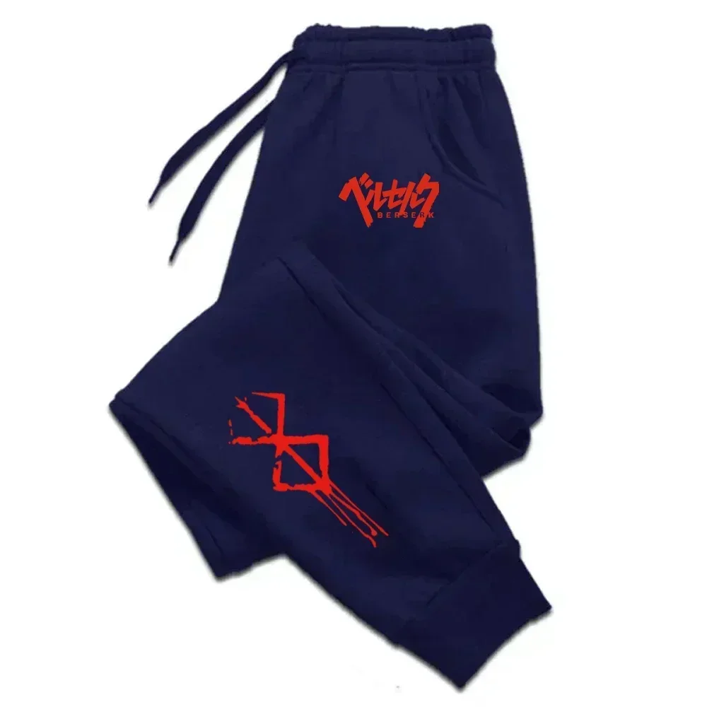 2025 Men Sweatpants Japanese Anime Berserk Print Fleece Joggers for Women Trousers Fitness Workout Running Pants Unisex S-3XL
2025 Men Sweatpants Japanese Anime Berserk Print Fleece Joggers for Women Trousers Fitness Workout Running Pants Unisex S-3XL