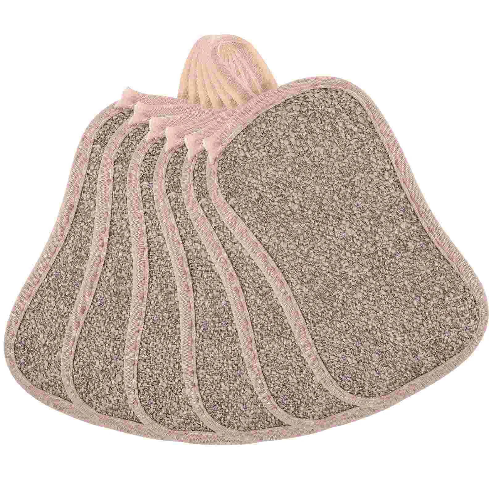 6 Pcs Double-sided Cleaning Sponge Wipe Mops Scrub Vent Cleaner Dispenser Dish Scouring Pad
6 Pcs Double-sided Cleaning Sponge Wipe Mops Scrub Vent Cleaner Dispenser Dish Scouring Pad