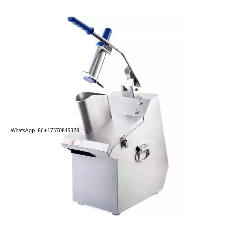 Automatic Vegetable Cutting Machine Electric Shred Machine Fruit &Vegetable Slicer Dicer Machine With 5 Blades
Automatic Vegetable Cutting Machine Electric Shred Machine Fruit &Vegetable Slicer Dicer Machine With 5 Blades