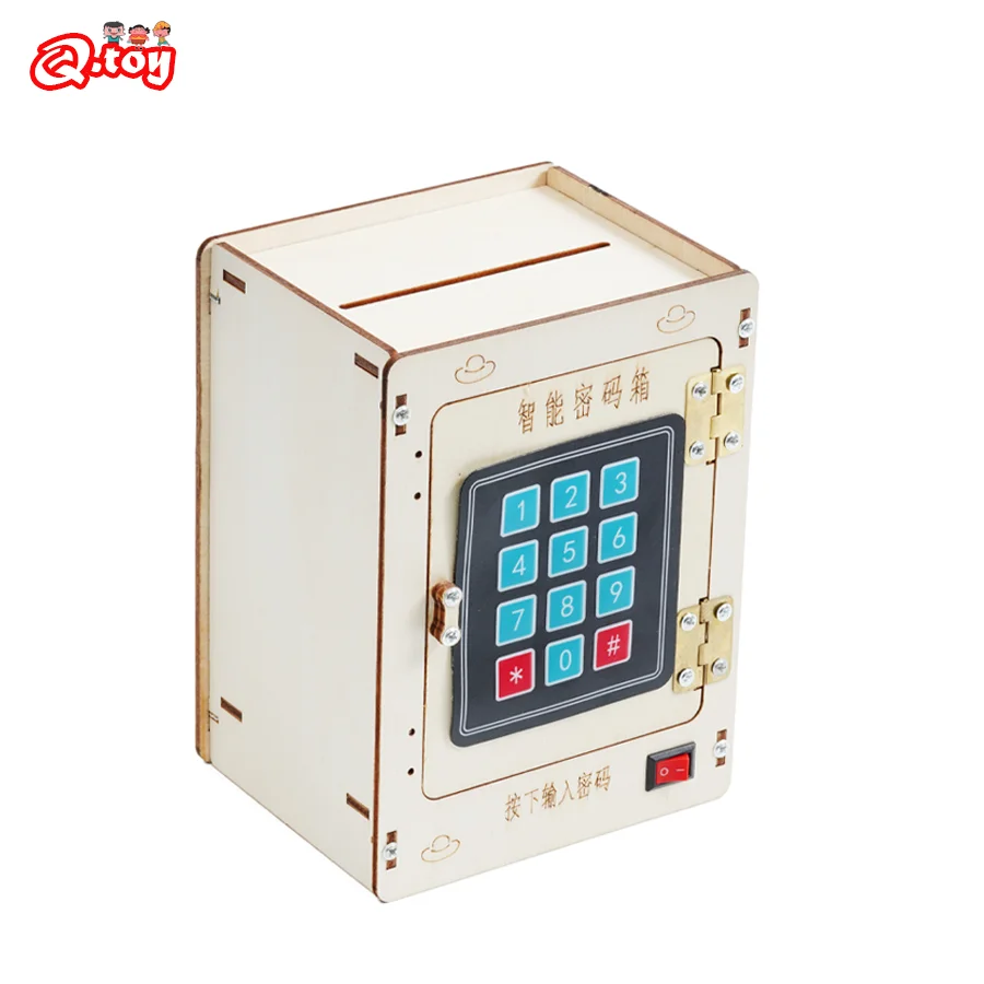 DIY Smart Password Box Model Teenager Science Toys Assembled Experiment Material Kits for Kids Educational
DIY Smart Password Box Model Teenager Science Toys Assembled Experiment Material Kits for Kids Educational