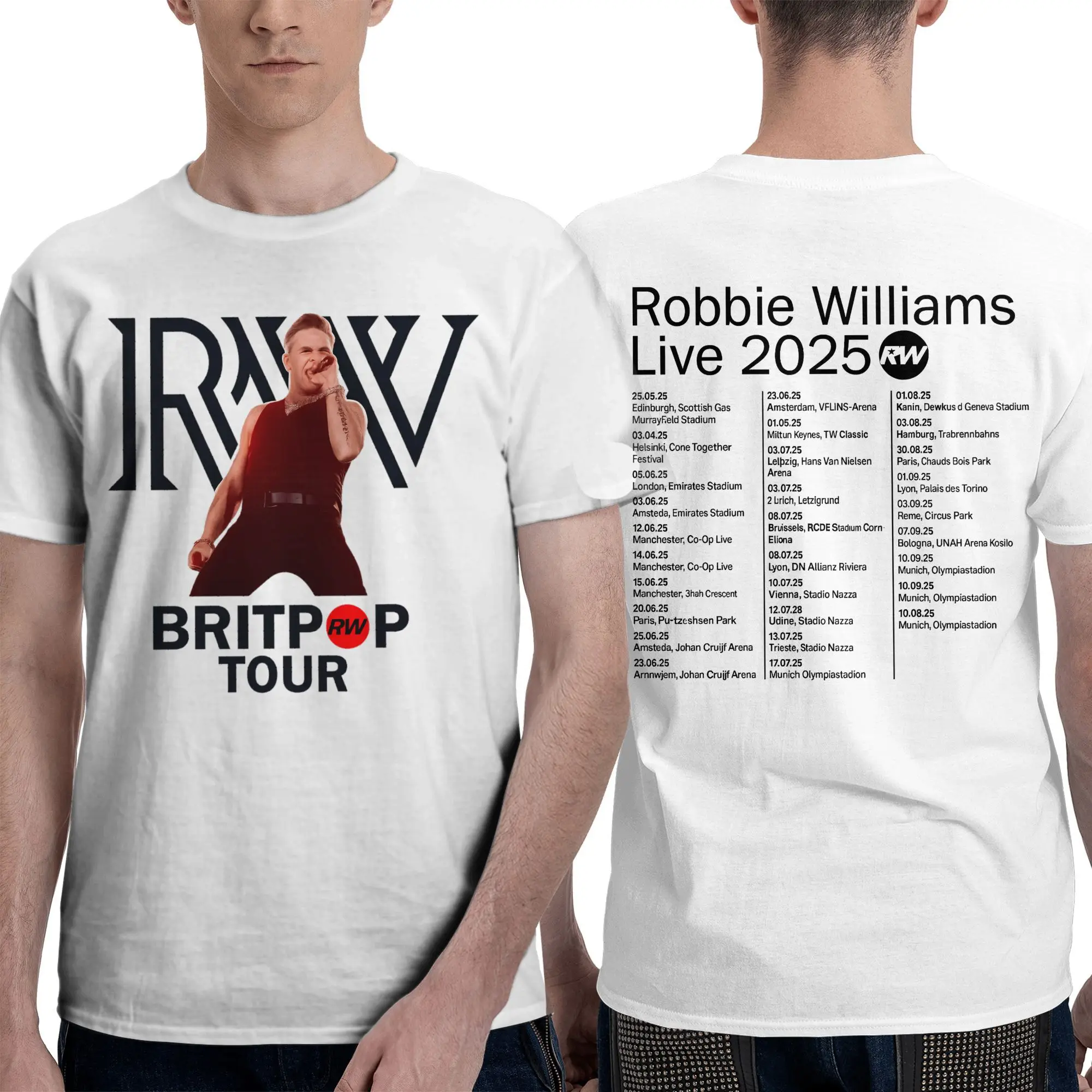 Мужские футболки Robbie, хлопковая футболка Crazy с круглым вырезом William Live 2025, футболка с короткими рукавами, топы 6XL
Мужские футболки Robbie, хлопковая футболка Crazy с круглым вырезом William Live 2025, футболка с короткими рукавами, топы 6XL