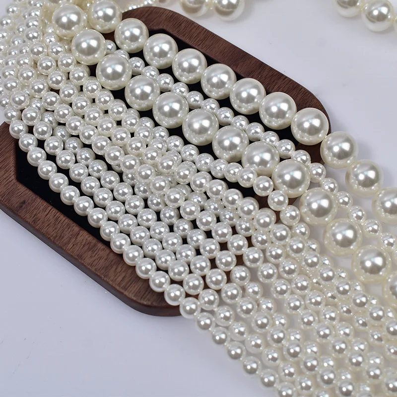 Wholesale 2-16mm Size White Color Nice Quality South Sea Oyster Round Shape Shell Pearls Loose Pearl Strand, 10pcs/lot
Wholesale 2-16mm Size White Color Nice Quality South Sea Oyster Round Shape Shell Pearls Loose Pearl Strand, 10pcs/lot