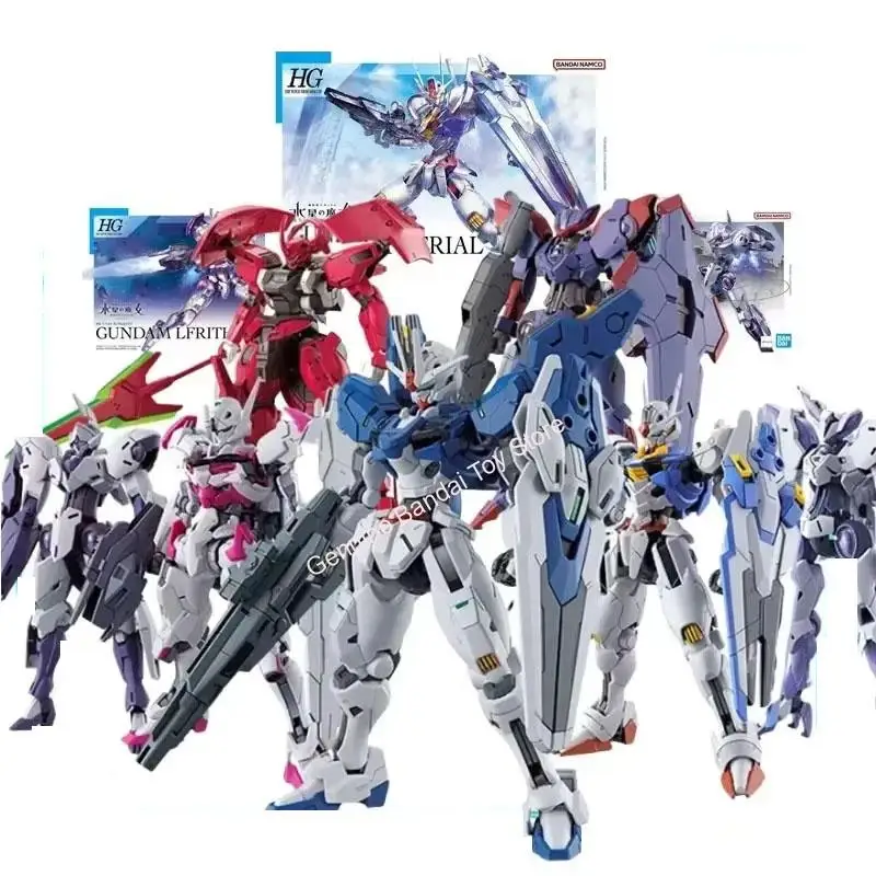 Bandai Original Model Kit GUNDAM HG TWFM Aerial 1/144 Anime Action Figure Assembly Model Toy Collectible Model Gift for Boy
Bandai Original Model Kit GUNDAM HG TWFM Aerial 1/144 Anime Action Figure Assembly Model Toy Collectible Model Gift for Boy