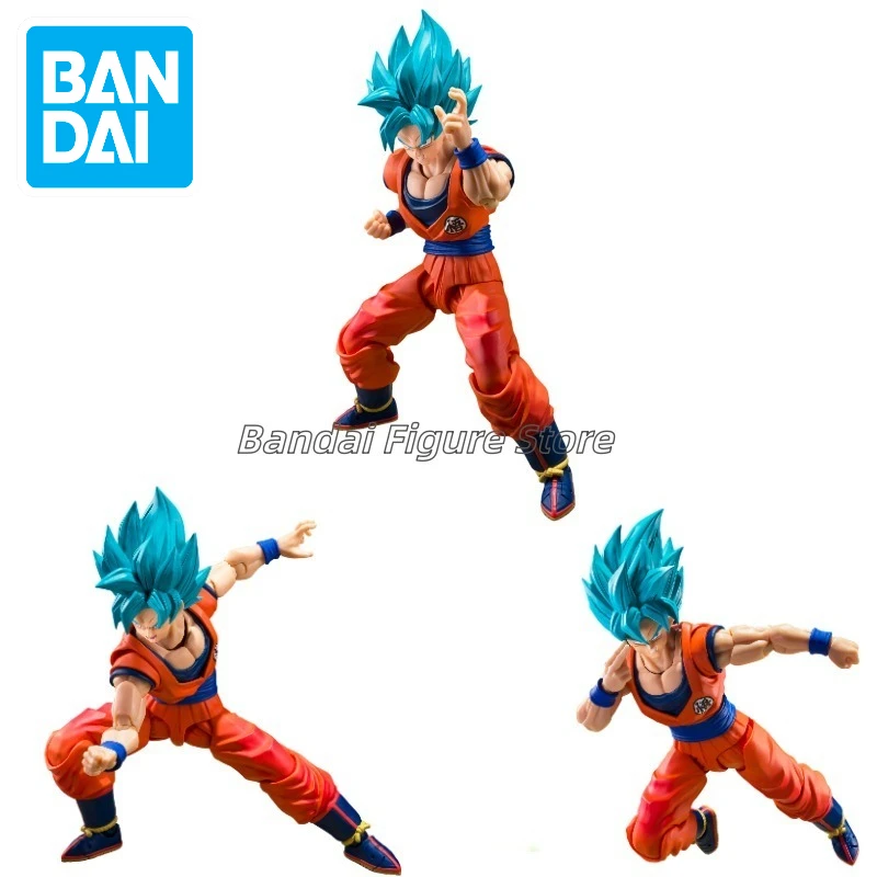 Bandai - Dragon Ball Super - Super Saiyan God Super Saiyan Son Goku (Blue Power Transcending Limits) S.H.Figuarts Action Figure
Bandai - Dragon Ball Super - Super Saiyan God Super Saiyan Son Goku (Blue Power Transcending Limits) S.H.Figuarts Action Figure