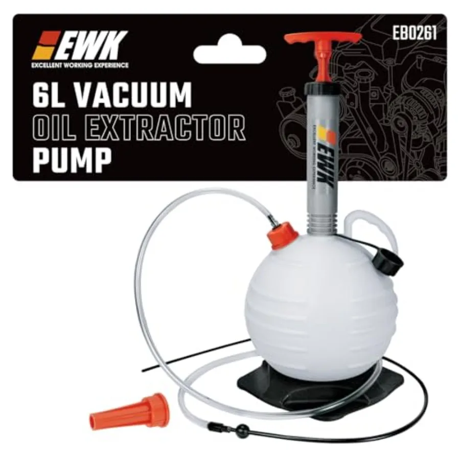 6L Vacuum Oil Extractor Pump, Portable Fluid Extractor Oil Change Pump for Automotive, Marine Boat, Jet Ski, Fast Oil Change an
6L Vacuum Oil Extractor Pump, Portable Fluid Extractor Oil Change Pump for Automotive, Marine Boat, Jet Ski, Fast Oil Change an
