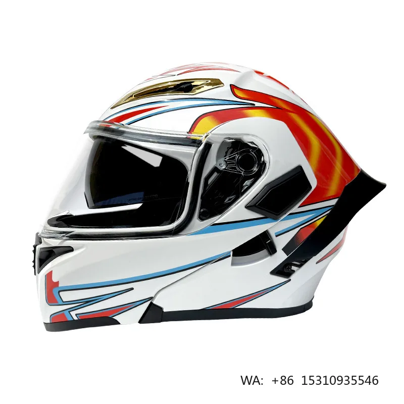 New Qike Full Face ABS Motorcycle Helmet Safe & Warm Winter Riding Gear Unisex All-Season Personalized Design Bikes & Cyclists
New Qike Full Face ABS Motorcycle Helmet Safe & Warm Winter Riding Gear Unisex All-Season Personalized Design Bikes & Cyclists