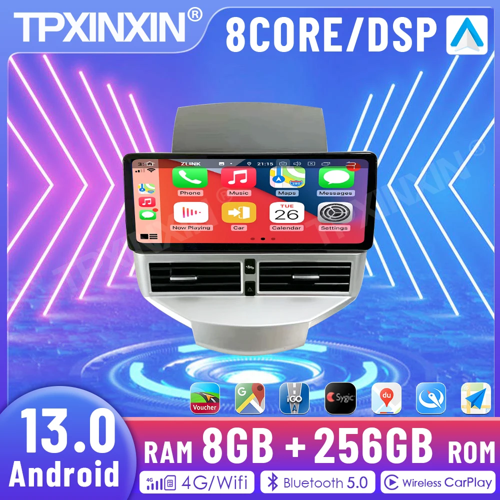 12,3-дюймовый автомобильный радиоприемник Carplay для Ford Fiesta 2009-2014 Android 13.0 QLED сенсорный экран GPS Navi авто стерео универсальный тепловой блок
12,3-дюймовый автомобильный радиоприемник Carplay для Ford Fiesta 2009-2014 Android 13.0 QLED сенсорный экран GPS Navi авто стерео универсальный тепловой блок