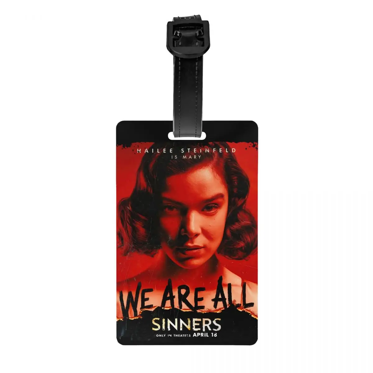 Багажная бирка из фильма ужасов для чемоданов, забавные багажные бирки, конфиденциальная обложка, имя, удостоверение личности
Багажная бирка из фильма ужасов для чемоданов, забавные багажные бирки, конфиденциальная обложка, имя, удостоверение личности