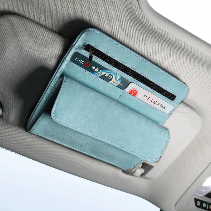 Автомобильный солнцезащитный козырек, органайзер для хранения, карман, сумка IC, держатель для очков, зажим для хранения, укладка, уборка, автоаксессуары
Автомобильный солнцезащитный козырек, органайзер для хранения, карман, сумка IC, держатель для очков, зажим для хранения, укладка, уборка, автоаксессуары