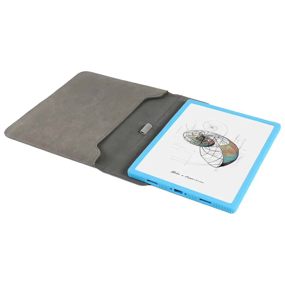 eBook Accessories Kits For Onyx Boox Note X3 Pro / Go 10.3" Soft Silicon Back Cover Case + Magnetic Sleeve Pouch Bag (GRAY)
eBook Accessories Kits For Onyx Boox Note X3 Pro / Go 10.3" Soft Silicon Back Cover Case + Magnetic Sleeve Pouch Bag (GRAY)