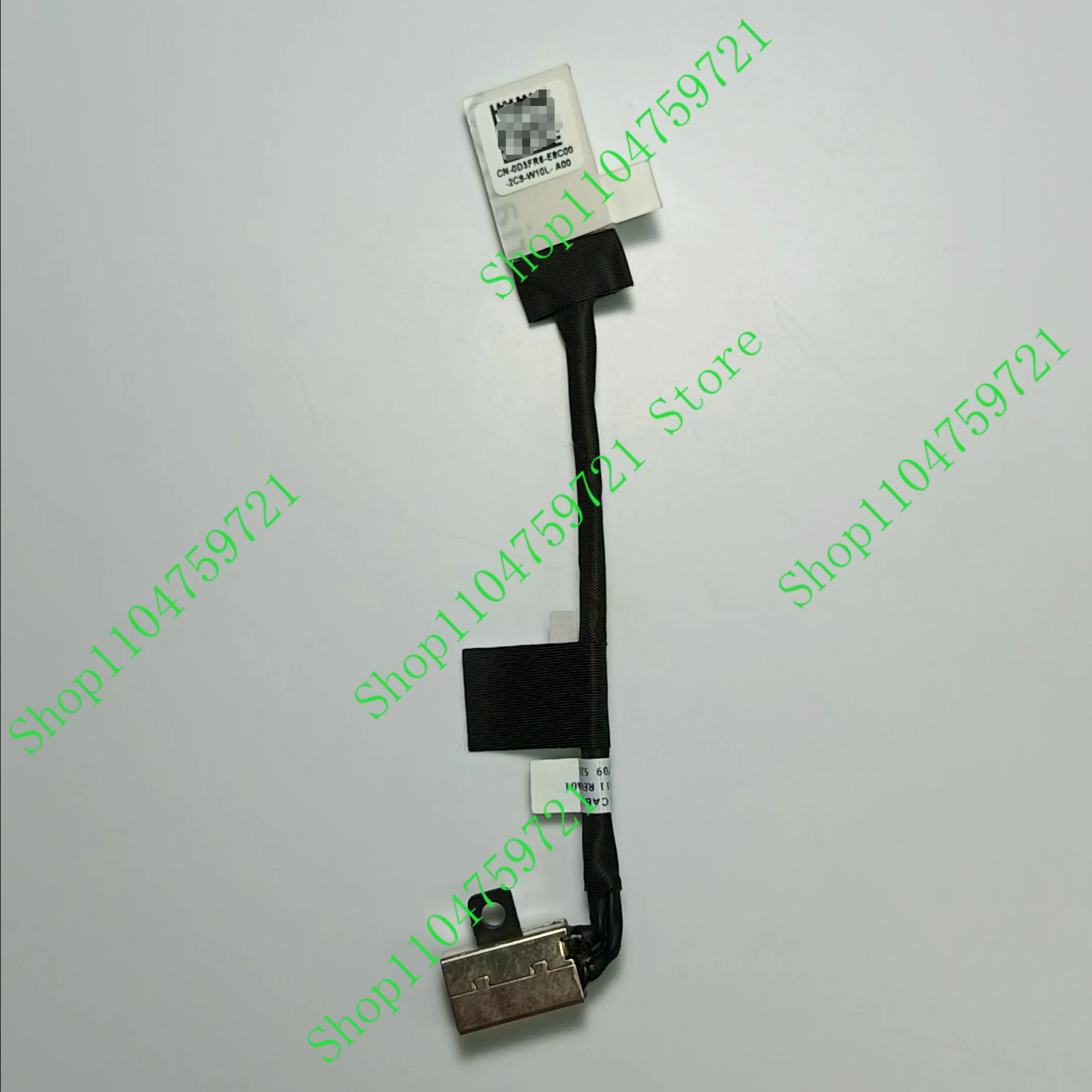 Разъем кабеля порта зарядки DB Power Jack для Dell Inspiron 14 7415 2-IN-1 5410 14 дюймов 2 в 1 P147G 450.0N804.0011 0D3FR6 D3FR6
Разъем кабеля порта зарядки DB Power Jack для Dell Inspiron 14 7415 2-IN-1 5410 14 дюймов 2 в 1 P147G 450.0N804.0011 0D3FR6 D3FR6