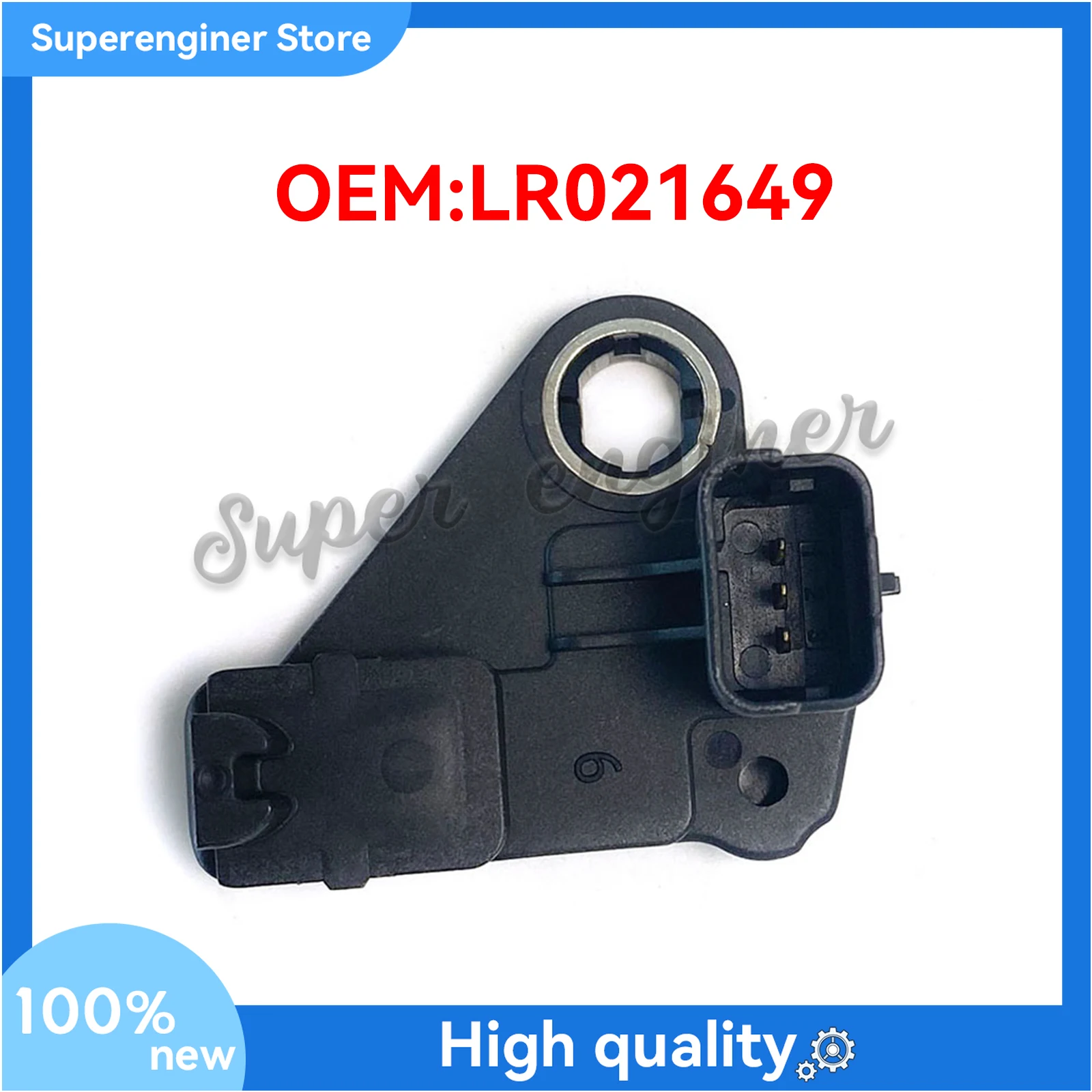 Crankshaft Pulse Sensor For FORD LAND ROVER C-Max II Van Fiesta VI 1.0 LR021649
Crankshaft Pulse Sensor For FORD LAND ROVER C-Max II Van Fiesta VI 1.0 LR021649