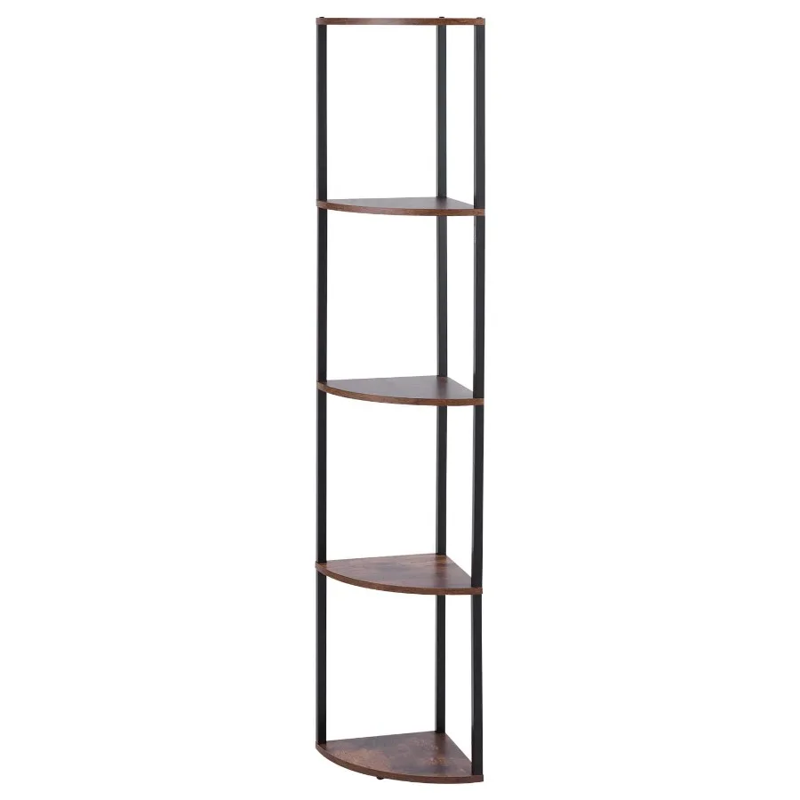 5-Tier Corner Shelf with LED Lighting 64" Tall Display Unit with Adjustable Multi-Color Lights Controlled by Remote or App for
5-Tier Corner Shelf with LED Lighting 64" Tall Display Unit with Adjustable Multi-Color Lights Controlled by Remote or App for