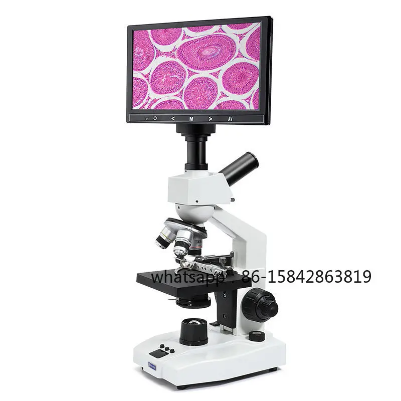 Microscope Professional Sperm Thermostatic Biological Optics 5000 Times Aquaculture
Microscope Professional Sperm Thermostatic Biological Optics 5000 Times Aquaculture