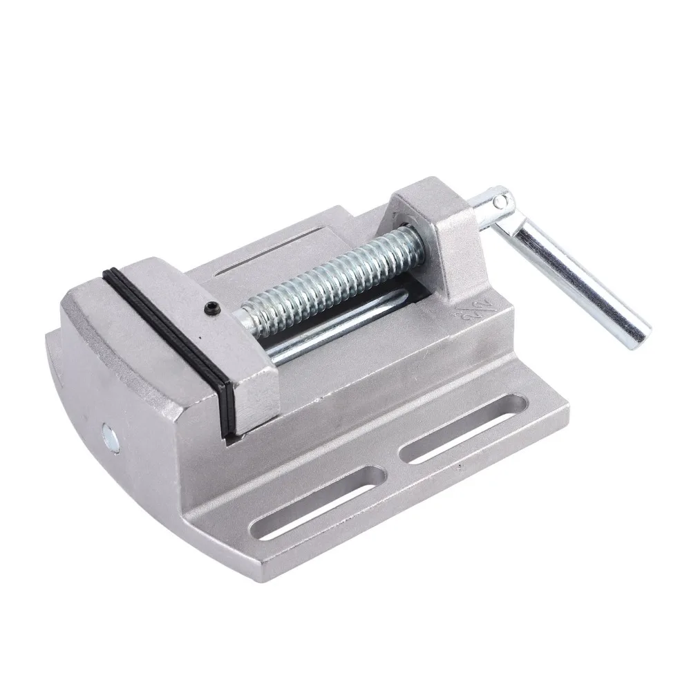 Heavy Duty Drill Press Vice Multi-Groove Vice Jaw Pads Quick Adjustment Button Milling Machine Vise 0-70mm Bench Top Mount
Heavy Duty Drill Press Vice Multi-Groove Vice Jaw Pads Quick Adjustment Button Milling Machine Vise 0-70mm Bench Top Mount