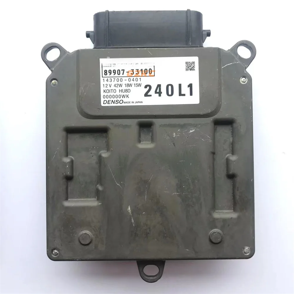 OEM 89907-33100 240L1 Светодиодный модуль управления фарами компьютера 89907-33100 8990733100 89907 33100
OEM 89907-33100 240L1 Светодиодный модуль управления фарами компьютера 89907-33100 8990733100 89907 33100