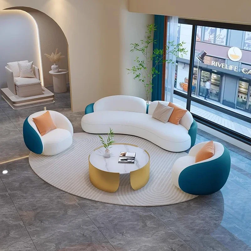 Nordic Modern Living Room Sofas Couch Puffs Office Minimalist Outdoor Sofa Room Decor Designer Muebles Lounge Suite Furniture
Nordic Modern Living Room Sofas Couch Puffs Office Minimalist Outdoor Sofa Room Decor Designer Muebles Lounge Suite Furniture