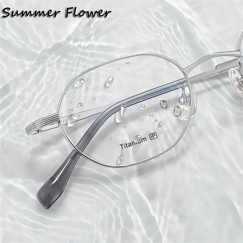 Women Glasses Frame Men Titanium Light High Degree Prescription Lenses Retro Optical Lenses Frame Vintage
Women Glasses Frame Men Titanium Light High Degree Prescription Lenses Retro Optical Lenses Frame Vintage