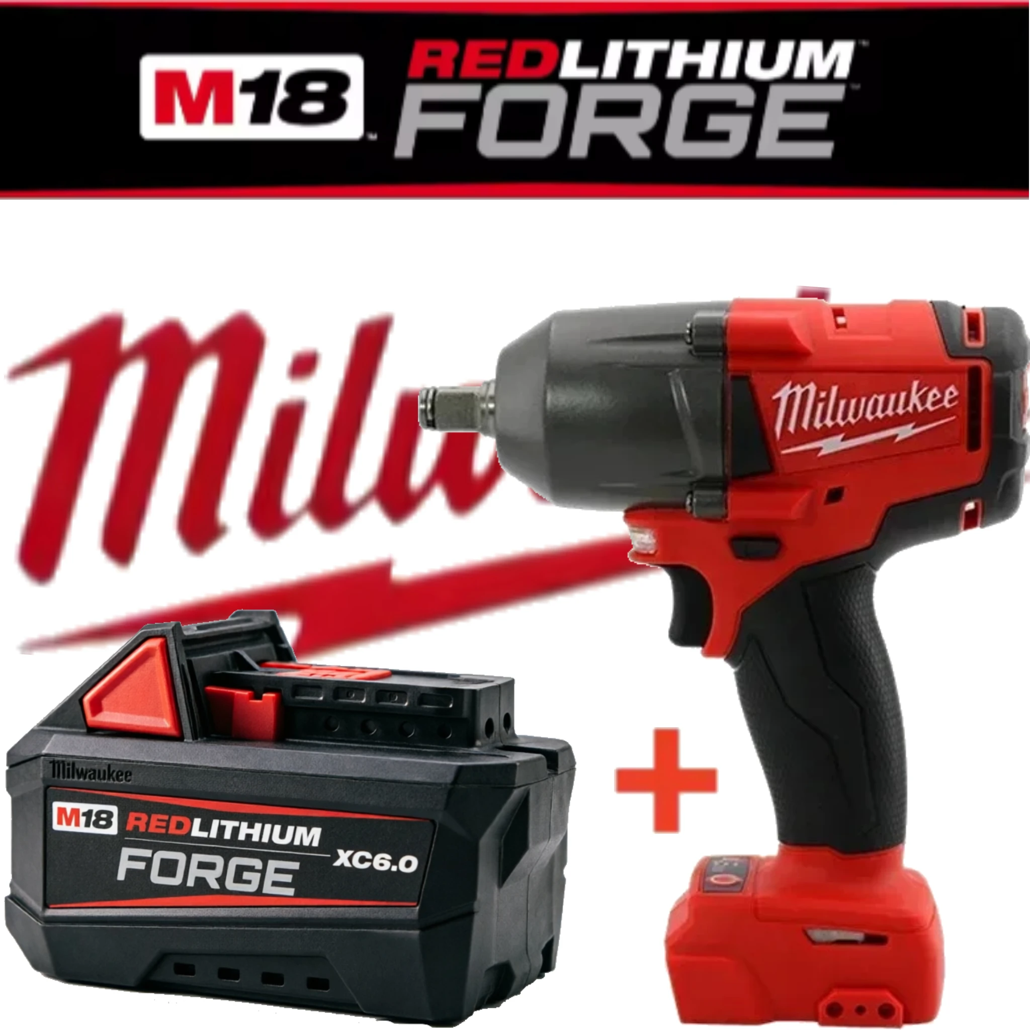 Milwaukee FORGE M18 Battery Grease Proof Casing Full Compatibility With 250+ M18 Cordless Brushless Tools
Milwaukee FORGE M18 Battery Grease Proof Casing Full Compatibility With 250+ M18 Cordless Brushless Tools